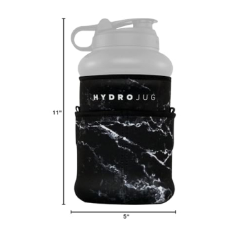 HydroJug 64oz Water Bottle - Insulated, Leakproof Design