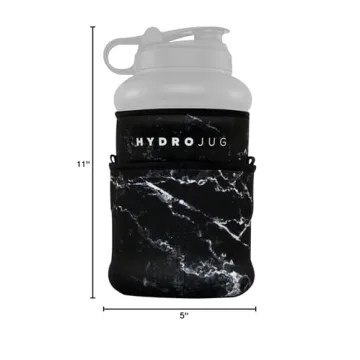 HydroJug 64oz Water Bottle - Insulated, Leakproof Design