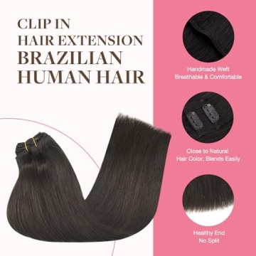 Luxurious GOO GOO Clip-in Hair Extensions for Stunning Looks
