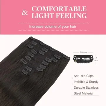 Luxurious GOO GOO Clip-in Hair Extensions for Stunning Looks