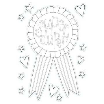 Color Your Own Stickers: Customizable Fun for Kids