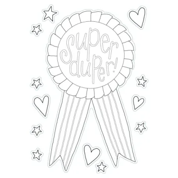 Color Your Own Stickers: Customizable Fun for Kids