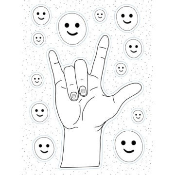 Color Your Own Stickers: Customizable Fun for Kids