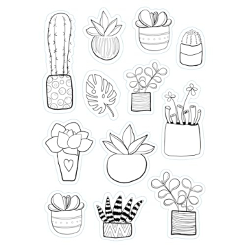 Color Your Own Stickers: Customizable Fun for Kids