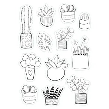 Color Your Own Stickers: Customizable Fun for Kids