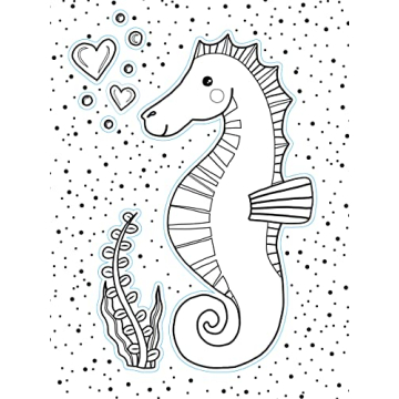 Color Your Own Stickers: Customizable Fun for Kids