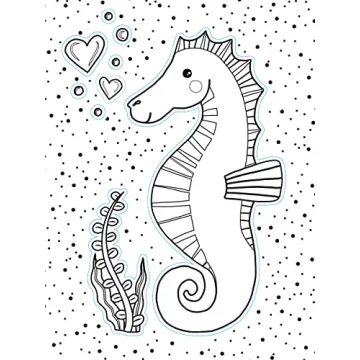 Color Your Own Stickers: Customizable Fun for Kids