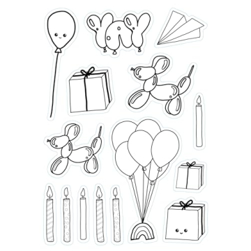 Color Your Own Stickers: Customizable Fun for Kids