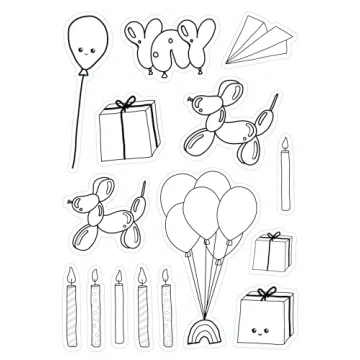 Color Your Own Stickers: Customizable Fun for Kids