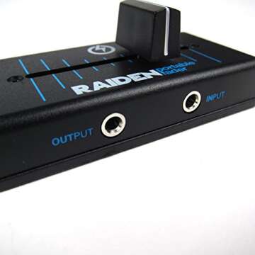 Portable Raiden VVT-MK1 Fader for DJs and Musicians
