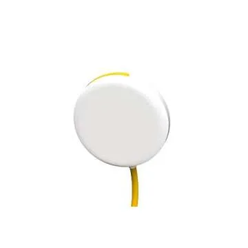 MPOWERD Luci Core: Solar Utility Task Light | Adjustable Silicon Arm, 40 Lumens, Lasts 12 Hours, Work, Emergency, Outdoor Light, No Batteries Needed, USB for Quick-Charging, Waterproof, White, yellow