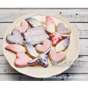 Fluted Heart 3.5 Inch Cookie Cutter from The Cookie Cutter Shop – Tin Plated Steel Cookie Cutter