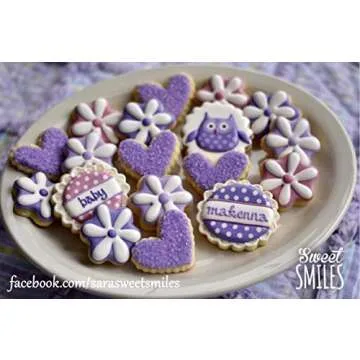 Fluted Heart 3.5 Inch Cookie Cutter from The Cookie Cutter Shop – Tin Plated Steel Cookie Cutter