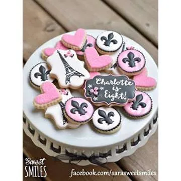 Fluted Heart 3.5 Inch Cookie Cutter from The Cookie Cutter Shop – Tin Plated Steel Cookie Cutter