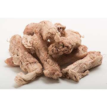 Fresh Is Best - Freeze Dried Healthy Raw Meat Treats for Dogs & Cats - Chicken Necks