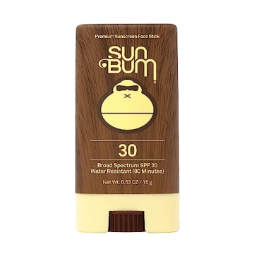 Sun Bum Original SPF 30 Sunscreen Face Stick - Eco-Friendly UVA/UVB Protection with Vitamin E | .45 ...