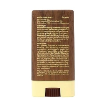 Sun Bum SPF 30 Sunscreen Stick - Moisturizing UVA/UVB Protection