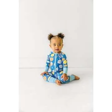 Little Sleepies Bamboo Baby Pajamas - Softest Ever