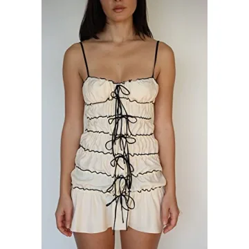 Stylish Y2K Mini Dress for Women - Perfect Party Wear