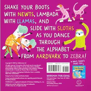 ABC Dance!: A Fun Learning Adventure with Animals in Colors and Rhymes