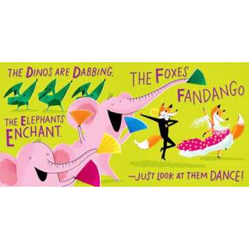 ABC Dance! A Fun Animal Alphabet Book for Kids