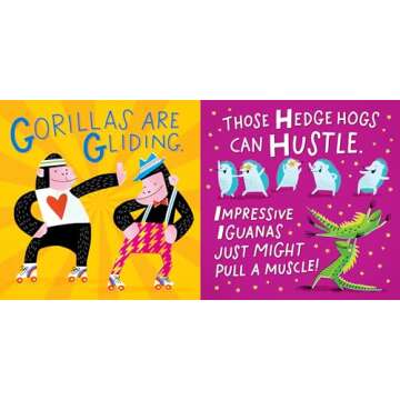 ABC Dance! A Fun Animal Alphabet Book for Kids