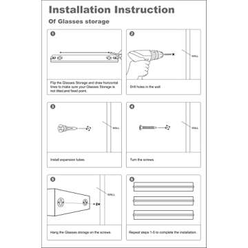 Mkono Wall Mounted Sunglasses Storage Organizer Wood Modern Simple Eyeglasses Display Holder Eyewear Glasses Jewelry Headband Hanging Rack for Entryway Living Room Bedroom, Set of 3, White