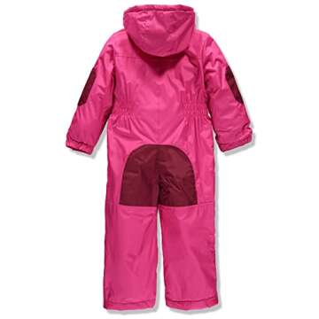 Pink Platinum Girls' Snowmobile Snowsuit (2T, Pink)