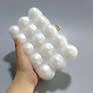 Stylish Acrylic Bubble Bag for Weddings and Parties