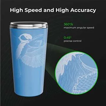 xTool RA2 Pro: 4-in-1 Laser Rotary Attachment for Engraving