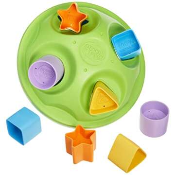Green Toys Shape Sorter - CB