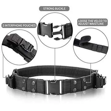 vAv YAKEDA Tactical Vest Adjustable Outdoor Comfort