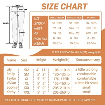 High Waisted Yoga Leggings with Pockets for Women