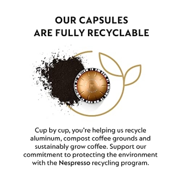 Nespresso Vertuo Melozio Decaffeinato Medium Roast Coffee Pods