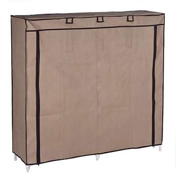 SONGMICS 7-Tier Shoe Rack for 36 Pairs Storage