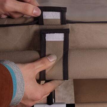 SONGMICS 7-Tier Shoe Rack for 36 Pairs Storage