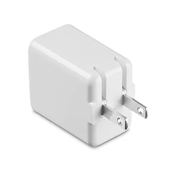 Amazon Basics 12W USB-A Wall Charger 2-Pack for Fast Charging
