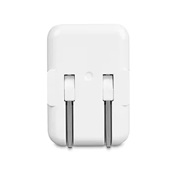 Amazon Basics 12W USB-A Wall Charger 2-Pack for Fast Charging