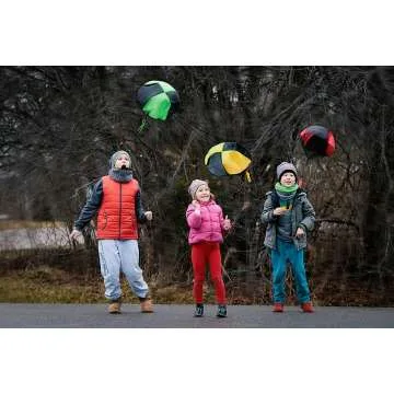 Nutty Toys Parachute Toys for Kids - Tangle Free Fun