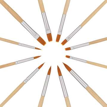 Grace Art Water Color Brush Set WS12 by Grace Art