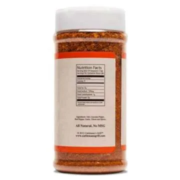 Cattleman's Grill Carne Asada Seasoning 8 Second Ride 10 Oz