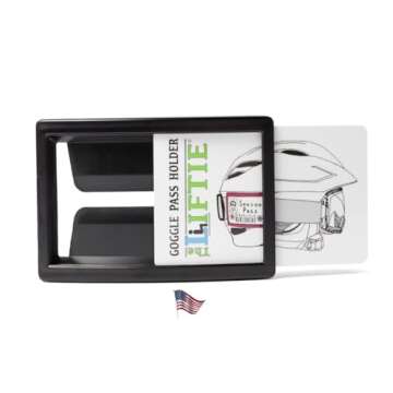 TheLIFTIE Ski Pass Holder