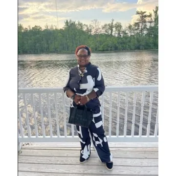 Tbahhir Women's Elegant Color Block Jumpsuits Long Sleeve Wide Leg Long Pants Romper Overalls Black