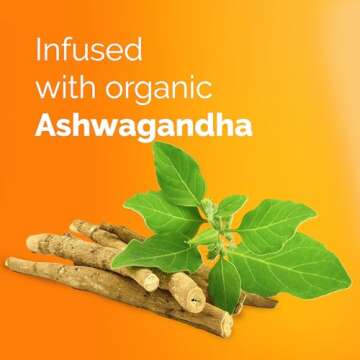 Emergen-C Vitamin C and Ashwagandha Gummies, Dietary Supplement for Immune Support, Berry Blend - 36 Count