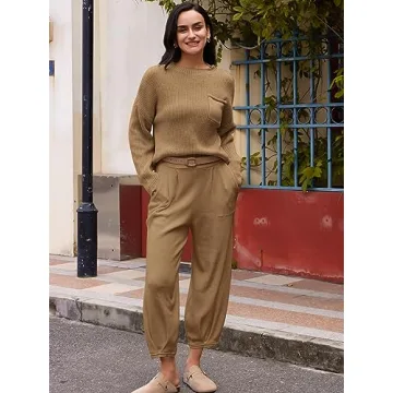 Stylish LILLUSORY 2 Piece Oversized Sweater Set for Women