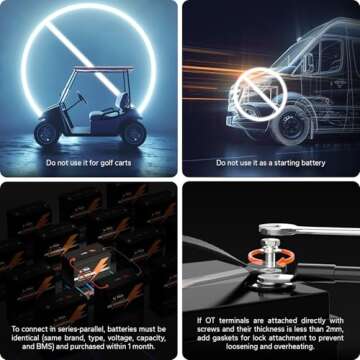 LiTime 12V 100Ah LiFePO4 Battery for Reliable Energy Storage