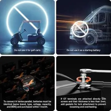 LiTime 12V 100Ah LiFePO4 Battery for Reliable Energy Storage