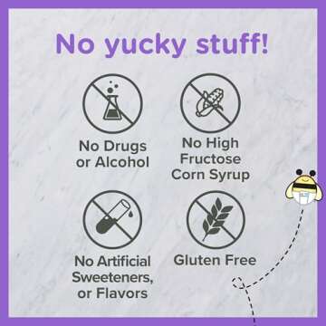 Zarbee's Baby Honey Cough Syrup + Immune for Babies 12-24 Months