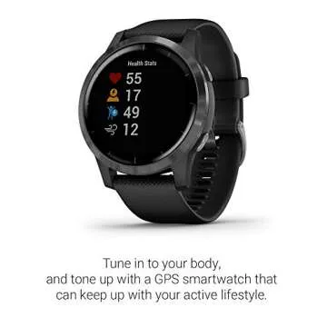 Garmin vivoactive 4 GPS Smart Watch with Music & Health Tracking