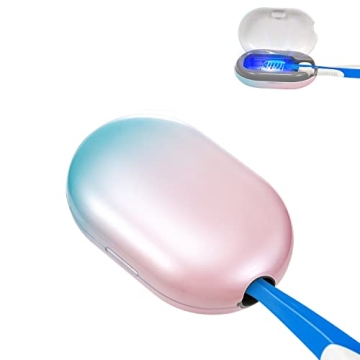 TAISHAN UV Sanitizer Toothbrush Case - Portable & Rechargeable